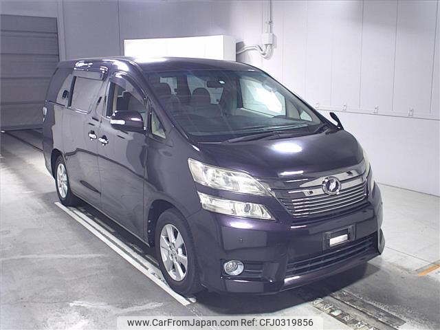 toyota vellfire 2012 -TOYOTA--Vellfire ANH20W-8203915---TOYOTA--Vellfire ANH20W-8203915- image 1