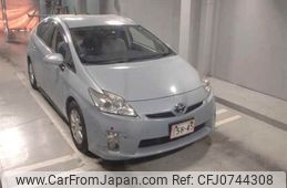 toyota prius 2010 -TOYOTA--Prius ZVW30-5116887---TOYOTA--Prius ZVW30-5116887-