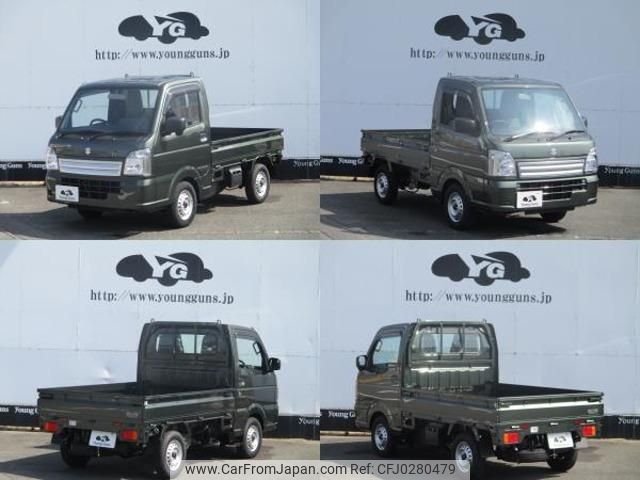 suzuki carry-truck 2024 quick_quick_3BD-DA16T_DA16T-823561 image 1