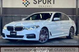 bmw 5-series 2017 -BMW--BMW 5 Series LDA-JC20--WBAJC32050G866940---BMW--BMW 5 Series LDA-JC20--WBAJC32050G866940-