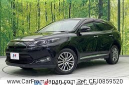 toyota harrier 2016 quick_quick_ZSU60W_ZSU60-0086670