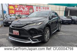 toyota harrier 2022 quick_quick_MXUA80_MXUA80-0069294