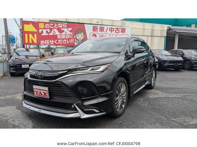 toyota harrier 2022 quick_quick_MXUA80_MXUA80-0069294 image 1