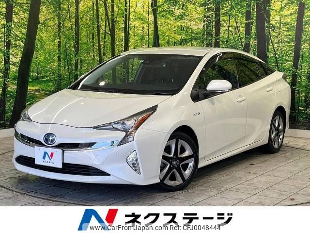 toyota prius 2016 -TOYOTA--Prius DAA-ZVW51--ZVW51-6017463---TOYOTA--Prius DAA-ZVW51--ZVW51-6017463- image 1