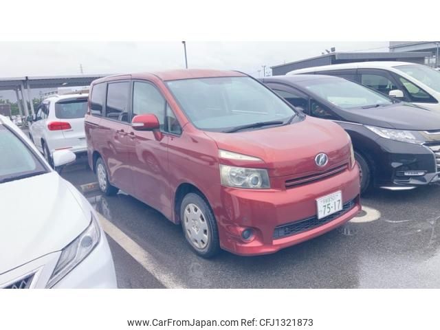 toyota voxy 2007 -TOYOTA--Voxy DBA-ZRR75G--ZRR75-0007736---TOYOTA--Voxy DBA-ZRR75G--ZRR75-0007736- image 1