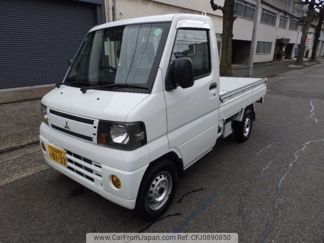 mitsubishi minicab-truck 2010 -MITSUBISHI 【名古屋 480ｽ8133】--Minicab Truck GBD-U62T--U62T-1503677---MITSUBISHI 【名古屋 480ｽ8133】--Minicab Truck GBD-U62T--U62T-1503677- image 1