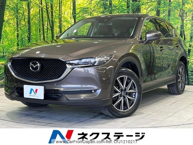 mazda cx-5 2017 -MAZDA--CX-5 DBA-KF5P--KF5P-100270---MAZDA--CX-5 DBA-KF5P--KF5P-100270- image 1