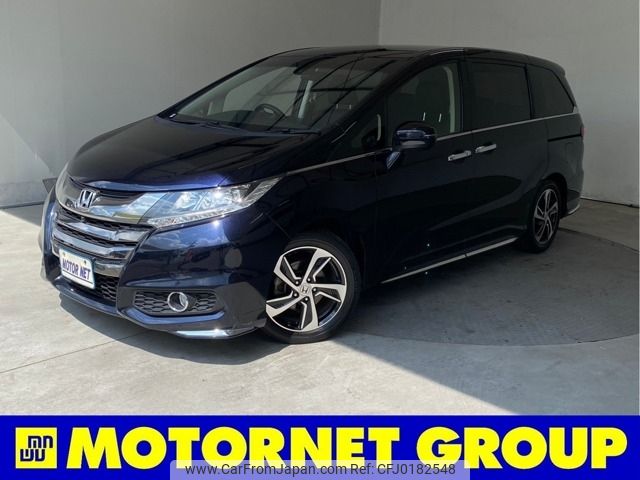 honda odyssey 2016 -HONDA--Odyssey DBA-RC1--RC1-1120882---HONDA--Odyssey DBA-RC1--RC1-1120882- image 1