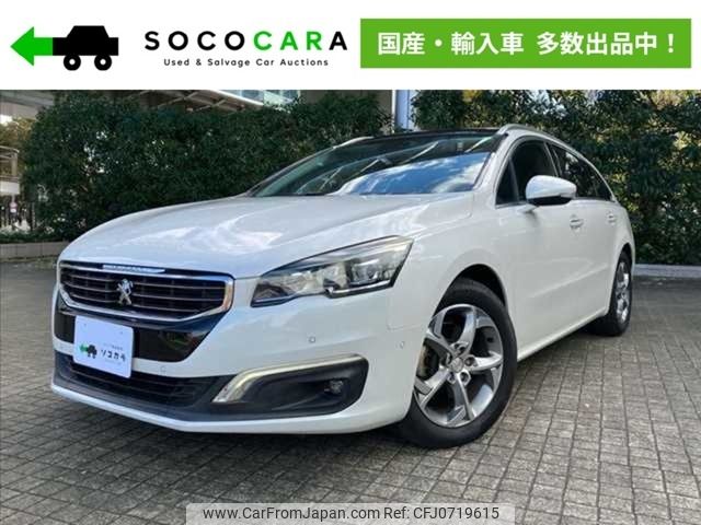 peugeot 508 2017 -PEUGEOT--Peugeot 508 ABA-W2W5G01--VF38E5GZTFL039918---PEUGEOT--Peugeot 508 ABA-W2W5G01--VF38E5GZTFL039918- image 1