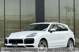 porsche cayenne 2018 CFJ1875428