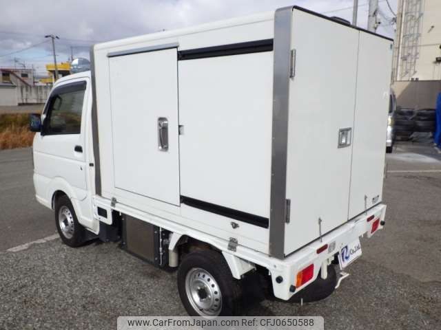 suzuki carry-truck 2019 -SUZUKI 【京都 883】--Carry Truck EBD-DA16T--DA16T-491451---SUZUKI 【京都 883】--Carry Truck EBD-DA16T--DA16T-491451- image 2