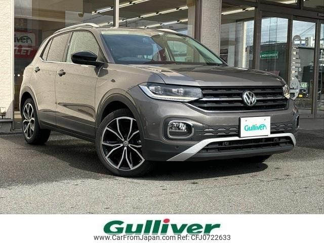 volkswagen t-cross 2020 -VOLKSWAGEN--VW T-Cross 3BA-C1DKR--WVGZZZC1ZLY067240---VOLKSWAGEN--VW T-Cross 3BA-C1DKR--WVGZZZC1ZLY067240- image 1