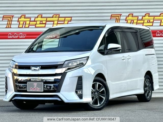 toyota noah 2017 -TOYOTA--Noah DBA-ZRR80W--ZRR80-0360541---TOYOTA--Noah DBA-ZRR80W--ZRR80-0360541- image 1