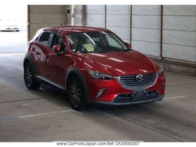 mazda cx-3 2015 -MAZDA--CX-3 LDA-DK5AW--DK5AW-108415---MAZDA--CX-3 LDA-DK5AW--DK5AW-108415- image 1