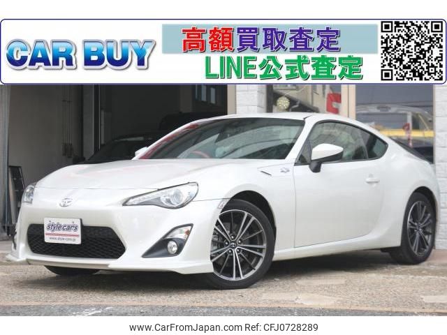 toyota 86 2014 quick_quick_DBA-ZN6_039220 image 1