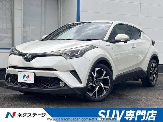 toyota c-hr 2017 -TOYOTA--C-HR DAA-ZYX10--ZYX10-2022621---TOYOTA--C-HR DAA-ZYX10--ZYX10-2022621- image 1