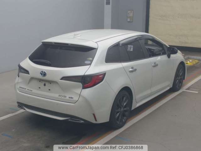 toyota corolla-touring-wagon 2021 -TOYOTA--Corolla Touring 6AA-ZWE214W--ZWE214-6016201---TOYOTA--Corolla Touring 6AA-ZWE214W--ZWE214-6016201- image 2