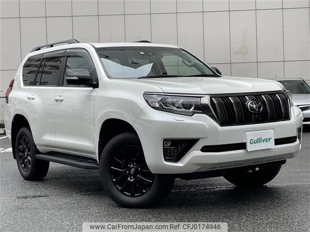 toyota land-cruiser-prado 2021 -TOYOTA--Land Cruiser Prado 3DA-GDJ150W--GDJ150-0067277---TOYOTA--Land Cruiser Prado 3DA-GDJ150W--GDJ150-0067277- image 1