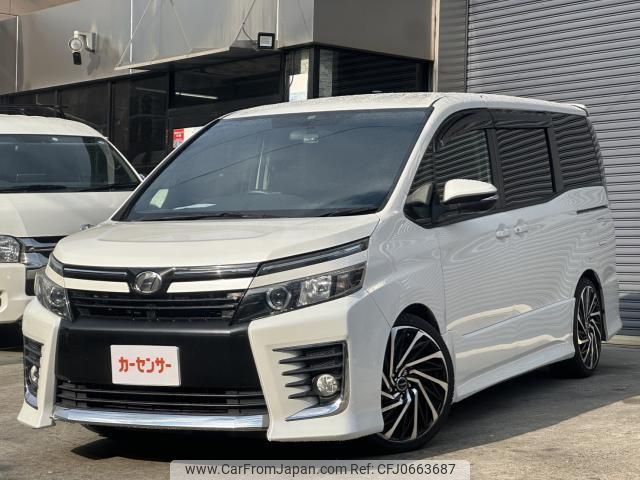 toyota voxy 2014 quick_quick_ZRR80W_ZRR80-0026120 image 1