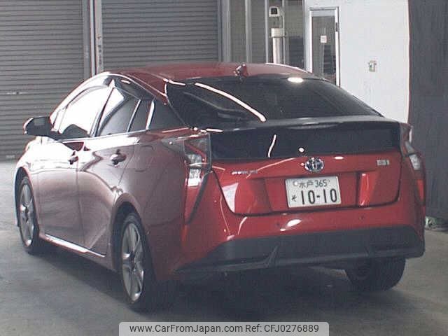 toyota prius 2018 -TOYOTA 【水戸 365ｿ1010】--Prius ZVW51--6064996---TOYOTA 【水戸 365ｿ1010】--Prius ZVW51--6064996- image 2