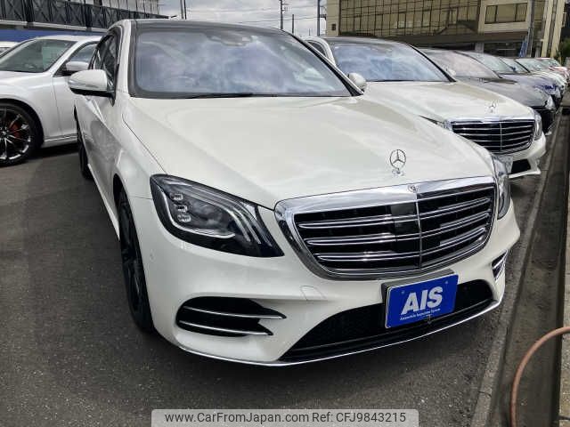 mercedes-benz s-class 2017 -MERCEDES-BENZ--Benz S Class DBA-222066--WDD2220662A362027---MERCEDES-BENZ--Benz S Class DBA-222066--WDD2220662A362027- image 1