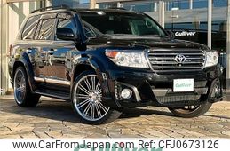 toyota land-cruiser-wagon 2013 -TOYOTA--Land Cruiser Wagon CBA-URJ202W--URJ202-4046566---TOYOTA--Land Cruiser Wagon CBA-URJ202W--URJ202-4046566-