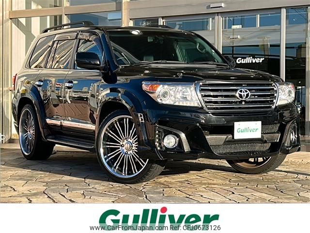 toyota land-cruiser-wagon 2013 -TOYOTA--Land Cruiser Wagon CBA-URJ202W--URJ202-4046566---TOYOTA--Land Cruiser Wagon CBA-URJ202W--URJ202-4046566- image 1