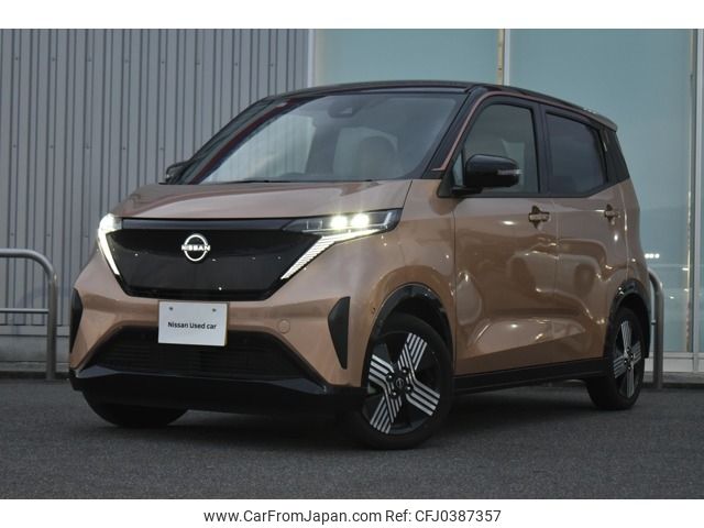 nissan nissan-others 2022 -NISSAN--SAKURA ZAA-B6AW--B6AW-0003674---NISSAN--SAKURA ZAA-B6AW--B6AW-0003674- image 1