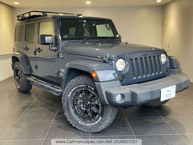 chrysler jeep-wrangler 2017 -CHRYSLER--Jeep Wrangler ABA-JK36L--1C4HJWLG4HL717815---CHRYSLER--Jeep Wrangler ABA-JK36L--1C4HJWLG4HL717815- image 2