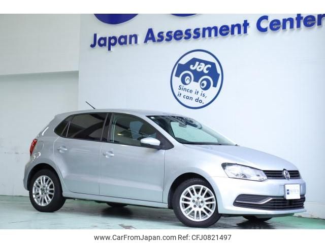 volkswagen polo 2014 quick_quick_DBA-6RCJZ_WVWZZZ6RZFU011283 image 1