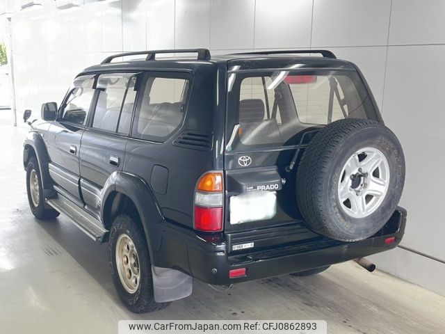 toyota land-cruiser-prado 1997 -TOYOTA 【熊本 100せ5352】--Land Cruiser Prado RZJ95W-0009401---TOYOTA 【熊本 100せ5352】--Land Cruiser Prado RZJ95W-0009401- image 2