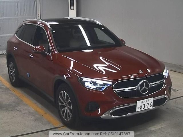 mercedes-benz glc-class 2023 -MERCEDES-BENZ--Benz GLC 3CA-254605C--W1N2546052F038783---MERCEDES-BENZ--Benz GLC 3CA-254605C--W1N2546052F038783- image 1