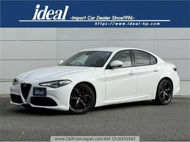 alfa-romeo giulia 2021 -ALFA ROMEO--Alfa Romeo Giulia ABA-95220--ZAREAELN1L7642915---ALFA ROMEO--Alfa Romeo Giulia ABA-95220--ZAREAELN1L7642915- image 1