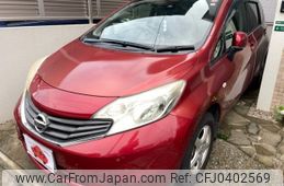 nissan note 2014 -NISSAN--Note DBA-E12--E12-210615---NISSAN--Note DBA-E12--E12-210615-