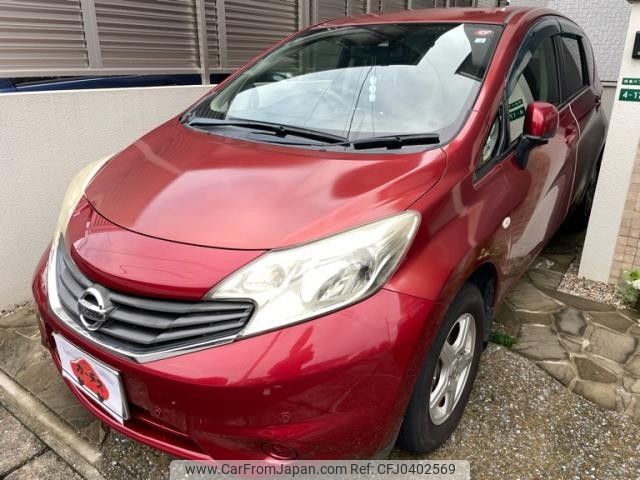 nissan note 2014 -NISSAN--Note DBA-E12--E12-210615---NISSAN--Note DBA-E12--E12-210615- image 1