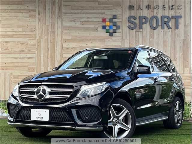 mercedes-benz gle-class 2017 -MERCEDES-BENZ--Benz GLE LDA-166024--WDC1660242A935151---MERCEDES-BENZ--Benz GLE LDA-166024--WDC1660242A935151- image 1