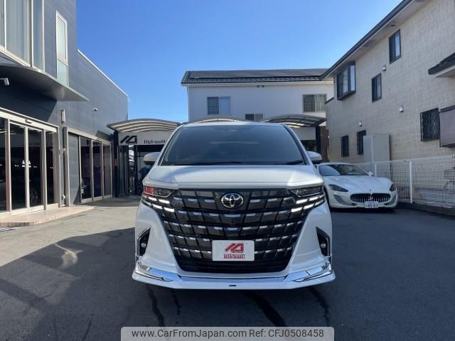 toyota alphard 2024 quick_quick_3BA-AGH40W_AGH40-4009847 image 2