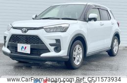 toyota raize 2020 CFJ1573934