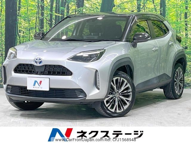 toyota yaris-cross 2021 CFJ1568948 image 1