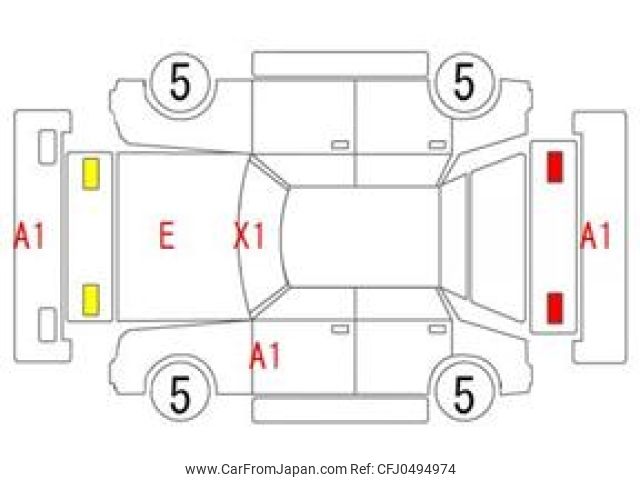 toyota rav4 2019 -TOYOTA--RAV4 6BA-MXAA54--MXAA54-2012706---TOYOTA--RAV4 6BA-MXAA54--MXAA54-2012706- image 2