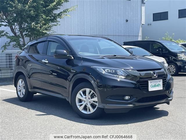 honda vezel 2017 -HONDA--VEZEL DAA-RU3--RU3-1230009---HONDA--VEZEL DAA-RU3--RU3-1230009- image 1