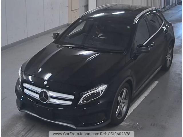 mercedes-benz gla-class 2017 quick_quick_DBA-156942_WDC1569422J362526 image 1