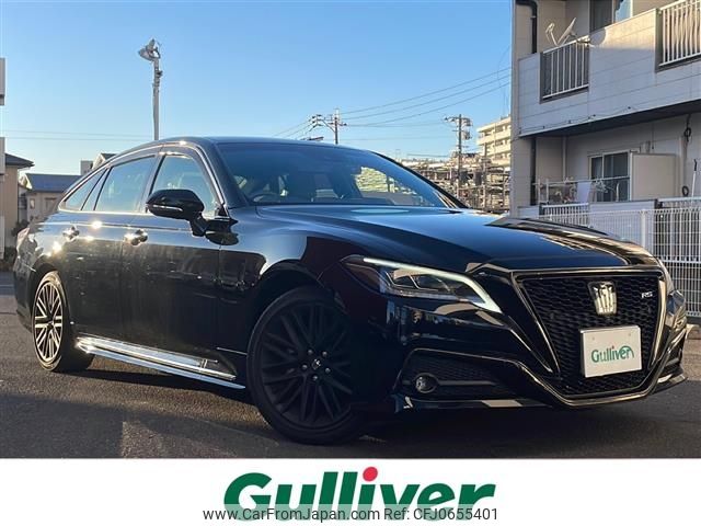 toyota crown 2022 -TOYOTA--Crown 3BA-ARS220--ARS220-1006220---TOYOTA--Crown 3BA-ARS220--ARS220-1006220- image 1