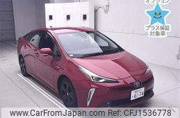 toyota prius 2019 CFJ1536778