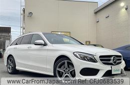 mercedes-benz c-class-station-wagon 2018 -MERCEDES-BENZ--Benz C Class Wagon LDA-205204--WDD2052042F683275---MERCEDES-BENZ--Benz C Class Wagon LDA-205204--WDD2052042F683275-