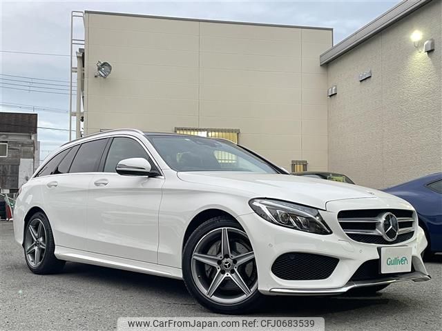 mercedes-benz c-class-station-wagon 2018 -MERCEDES-BENZ--Benz C Class Wagon LDA-205204--WDD2052042F683275---MERCEDES-BENZ--Benz C Class Wagon LDA-205204--WDD2052042F683275- image 1