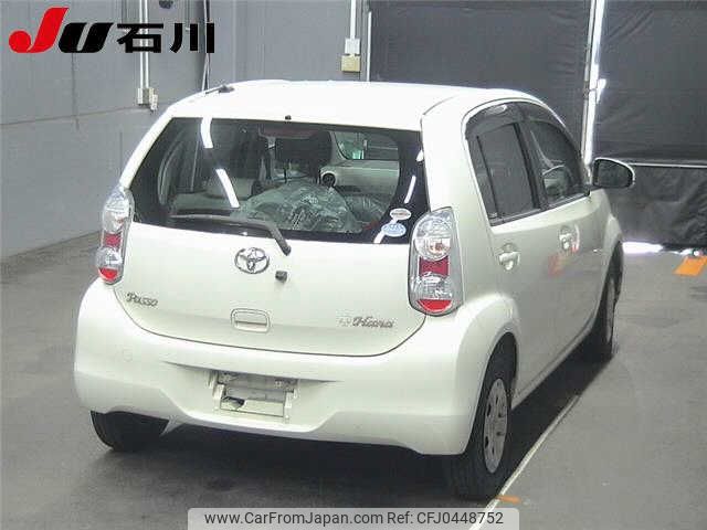 toyota passo 2012 -TOYOTA--Passo KGC30-0104773---TOYOTA--Passo KGC30-0104773- image 2