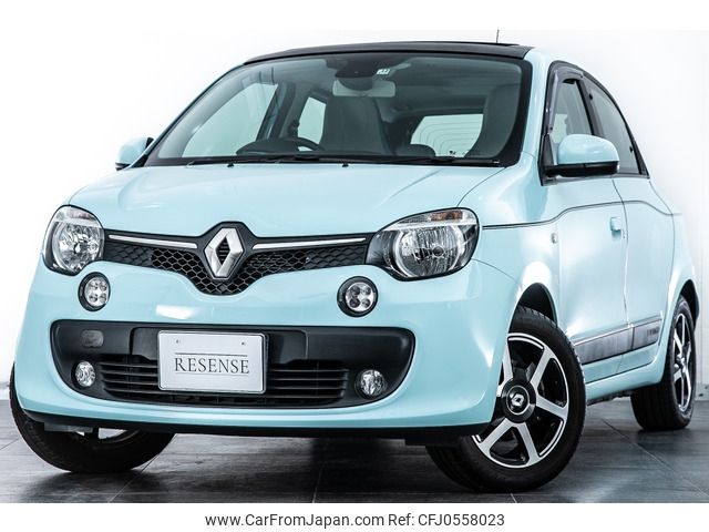 renault twingo 2017 -RENAULT--Renault Twingo DBA-AHH4B--VF1AHB22AH0759813---RENAULT--Renault Twingo DBA-AHH4B--VF1AHB22AH0759813- image 1