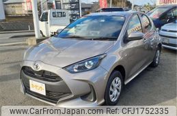 toyota yaris 2022 CFJ1752335