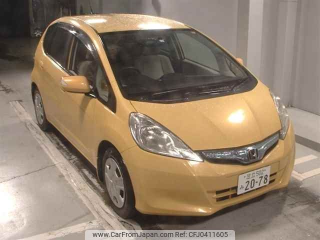 honda fit 2012 -HONDA 【足立 502ﾐ2078】--Fit GP1--1116019---HONDA 【足立 502ﾐ2078】--Fit GP1--1116019- image 1